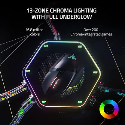 Razer Basilisk V3 Pro Wireless Gaming Mouse (Black)