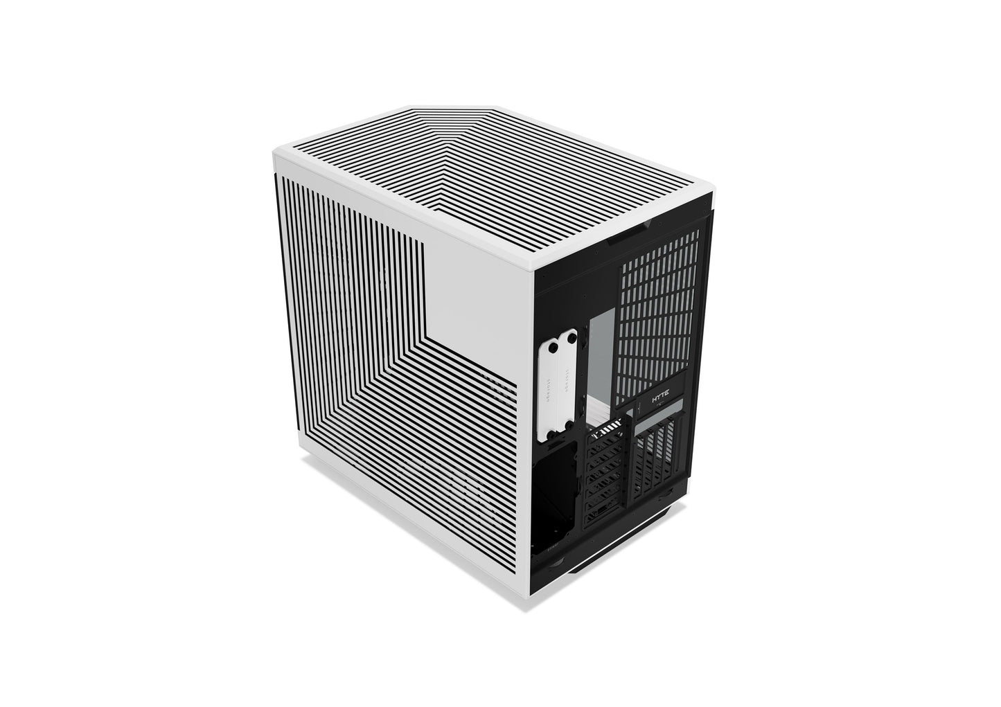 HYTE Y70 Touch Infinite Dual Chamber ATX Mid-Tower Cabinet - Panda