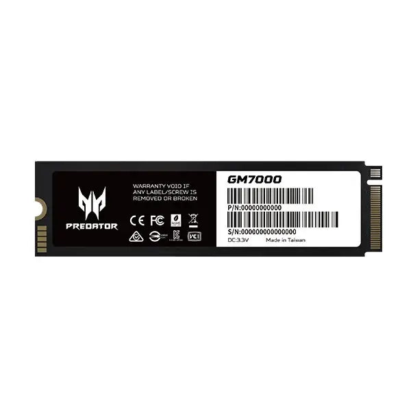 Acer Predator GM7000 1TB M.2 NVMe Gen4 Internal SSD with DDR4 DRAM