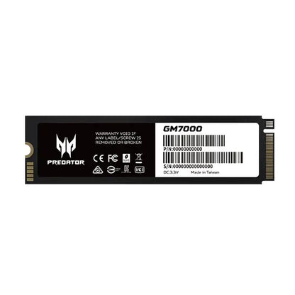 Acer Predator GM7000 1TB M.2 NVMe Gen4 Internal SSD with DDR4 DRAM