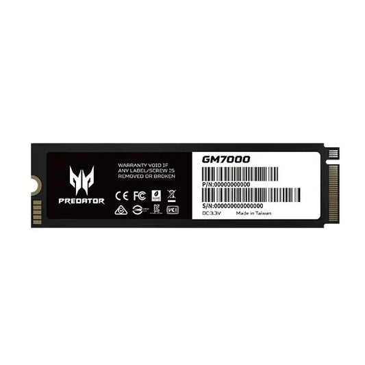 Acer Predator GM7000 1TB M.2 NVMe Gen4 Internal SSD with DDR4 DRAM