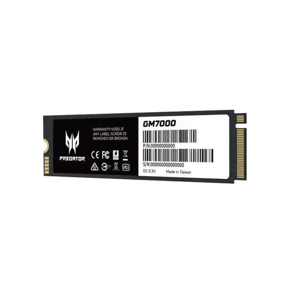 Acer Predator GM7000 1TB M.2 NVMe Gen4 Internal SSD with DDR4 DRAM