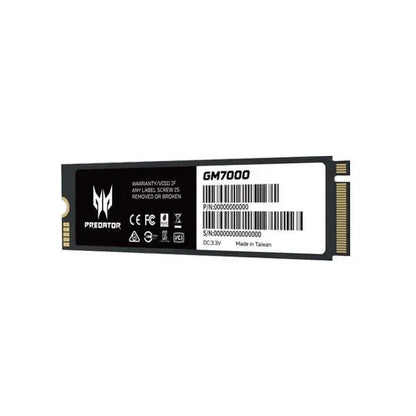 Acer Predator GM7000 1TB M.2 NVMe Gen4 Internal SSD with DDR4 DRAM