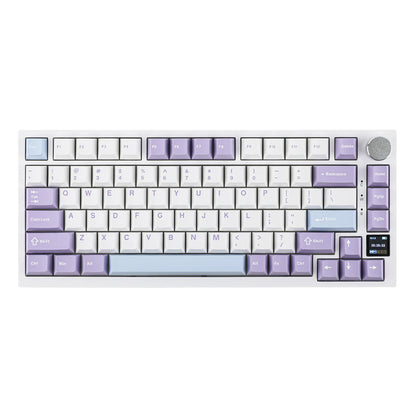 Ajazz AK820 PRO Wireless Mechanical Keyboard - Ajazz Gift Switches (Purple/White/Blue)