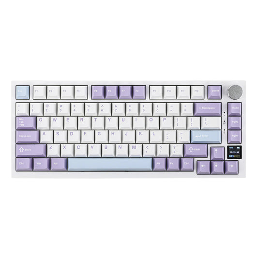 Ajazz AK820 PRO Wireless Mechanical Keyboard - Ajazz Gift Switches (Purple/White/Blue)