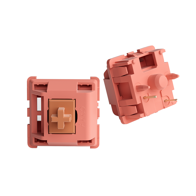 Akko Rosewood Switch Lubed - (Pack of 45)