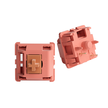 Akko Rosewood Switch Lubed - (Pack of 45)