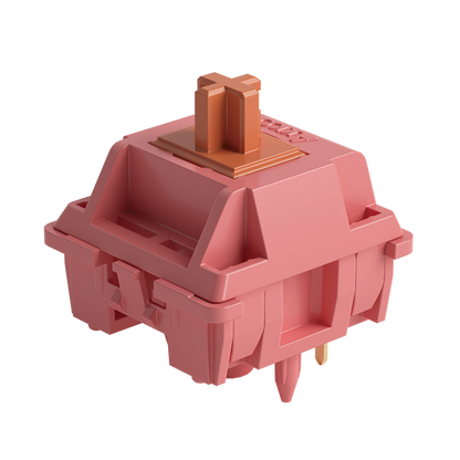 Akko Rosewood Switch Lubed - (Pack of 45)