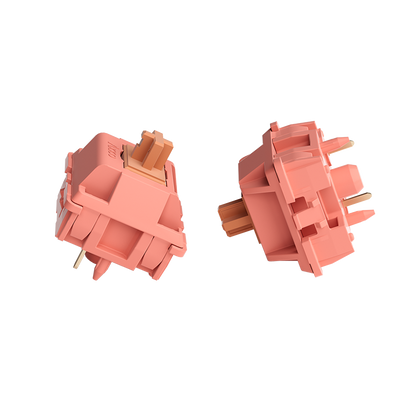 Akko Rosewood Switch Lubed - (Pack of 45)