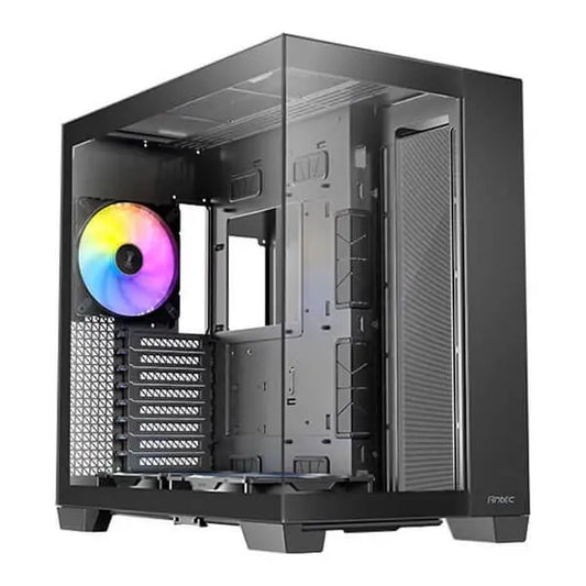 Antec C8 ARGB E-ATX Full Tower Case - Black