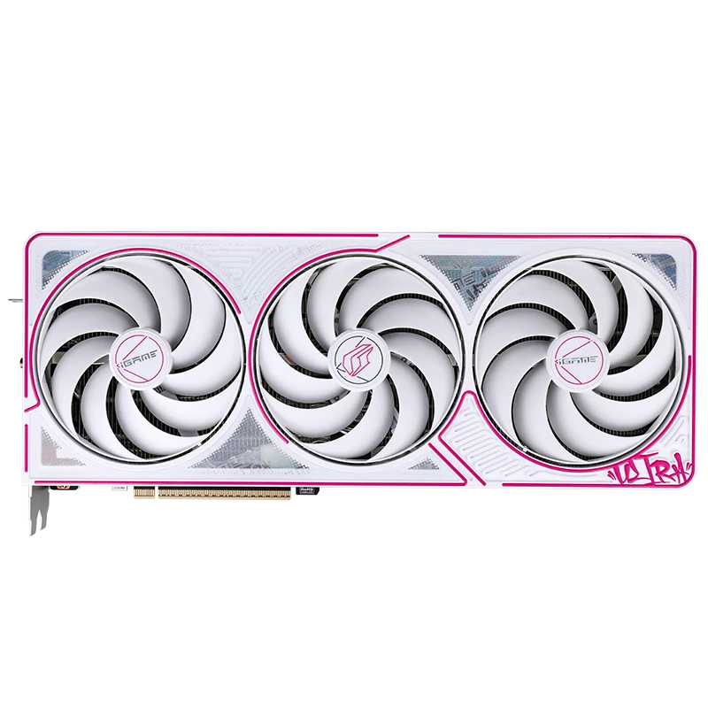 COLORFUL iGame GeForce RTX 5070 Ti Ultra OC 16GB-V White Graphic Card