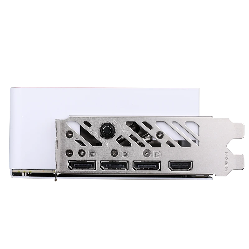 COLORFUL iGame GeForce RTX 5070 Ti Ultra OC 16GB-V White Graphic Card