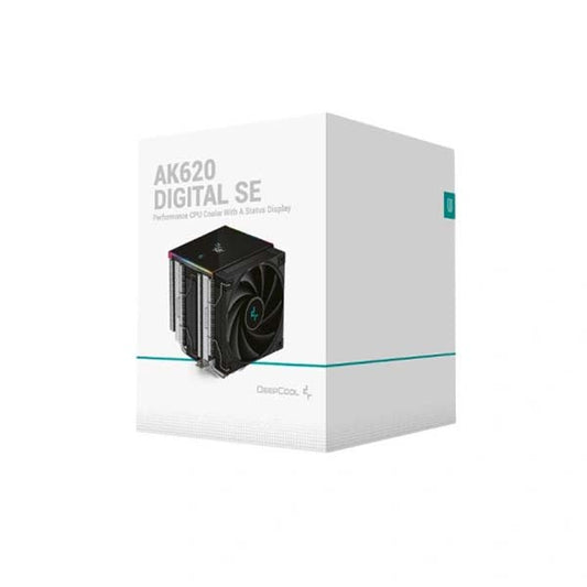 DeepCool AK620 Digital SE 120mm Dual Tower CPU Air Cooler - Black