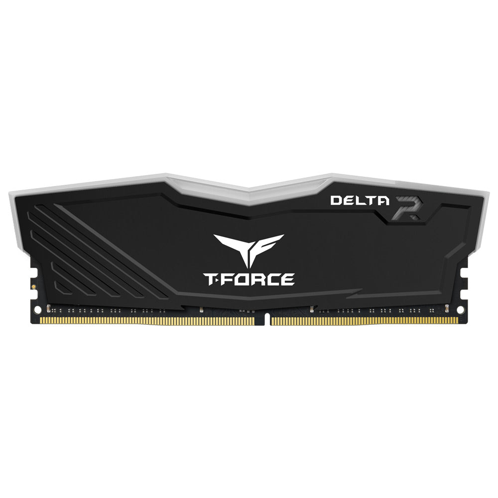 TeamGroup T-Force Delta RGB 32GB (16GBx2) DDR4 3200MHz Desktop RAM (Black)