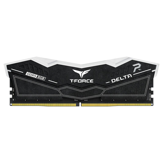 TeamGroup T-Force Delta RGB 32GB (16GBx2) DDR5 7200MHz Desktop RAM (Black)