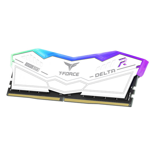 TeamGroup T-Force Delta RGB White 16GB 5600MHz CL36 DDR5 RAM