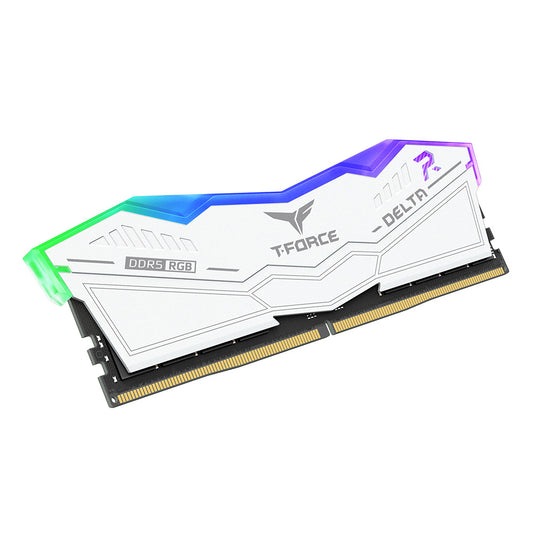 TeamGroup T-Force Delta RGB White 16GB 5600MHz CL36 DDR5 RAM