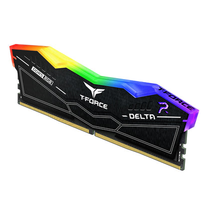 Teamgroup T-Force Delta RGB 64GB (32GBx2) DDR5 6000MHz Desktop RAM (Black)