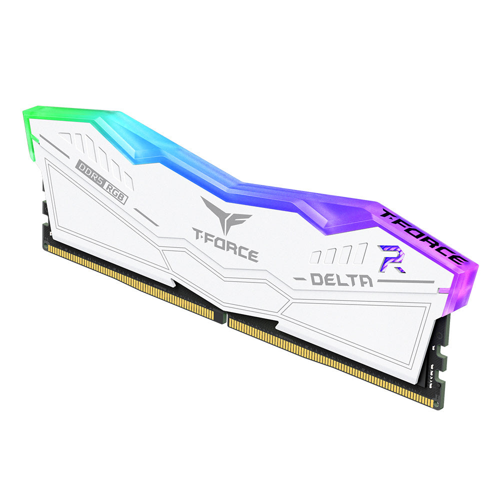 TeamGroup T-Force Delta RGB White 16GB 5600MHz CL36 DDR5 RAM