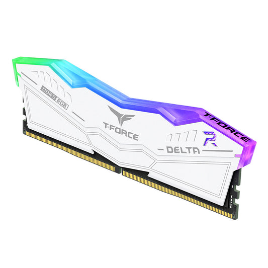 TEAMGROUP Delta RGB DDR5 White 16GB 6000MHz CL38 RAM