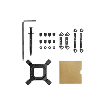 Deepcool AK620 G2 120mm Air Cooler - Black/Wood