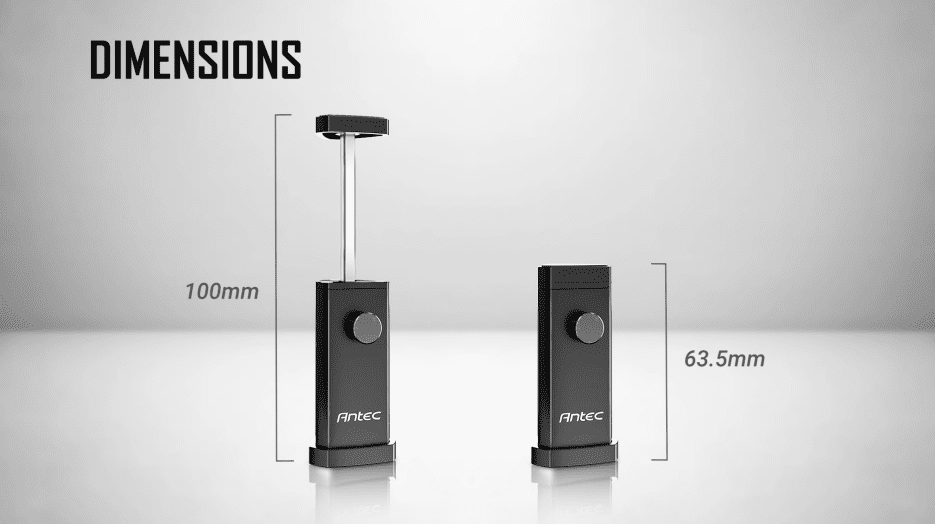 Antec I Shape Prism GPU Holder - Black