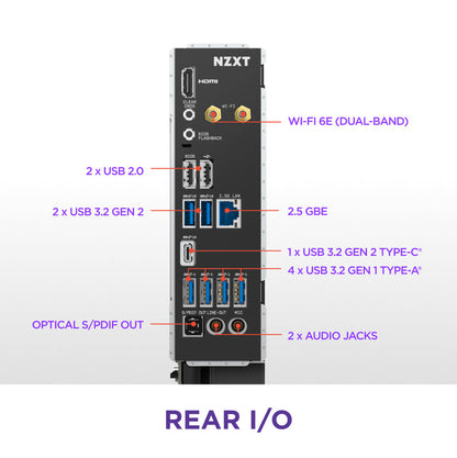 NZXT N7 B850 WIFI ATX Motherboard