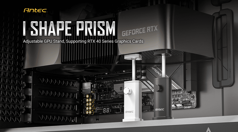 Antec I Shape Prism GPU Holder - White