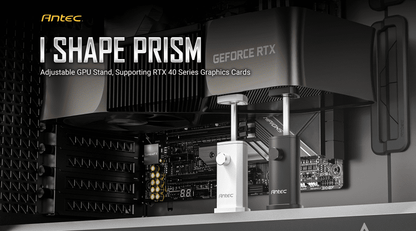 Antec I Shape Prism GPU Holder - White