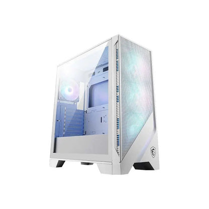 MSI MAG Forge 320R Airflow (ATX) Mid Tower Cabinet (White)
