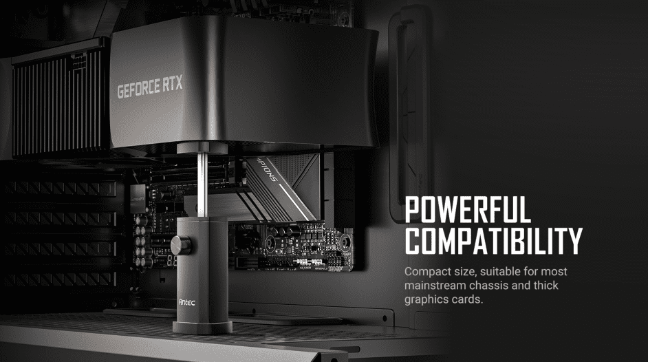 Antec I Shape Prism GPU Holder - Black