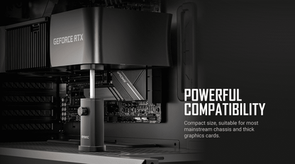 Antec I Shape Prism GPU Holder - Black