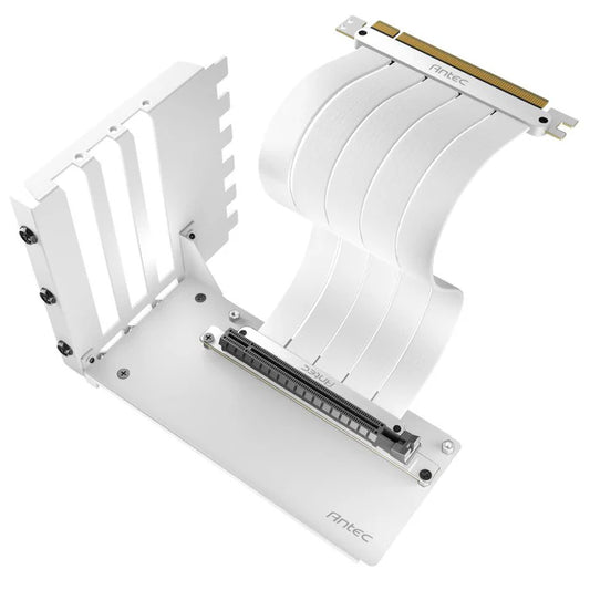 Antec AT-RCVB-W200-PCIE4 200mm Riser Cable with Bracket - White