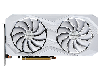 ASRock AMD Radeon RX 6600 Challenger White 8GB GDDR6