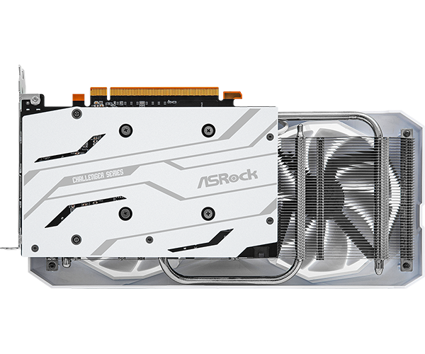 ASRock AMD Radeon RX 6600 Challenger White 8GB GDDR6
