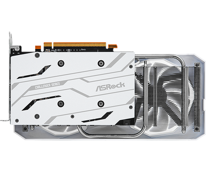 ASRock AMD Radeon RX 6600 Challenger White 8GB GDDR6