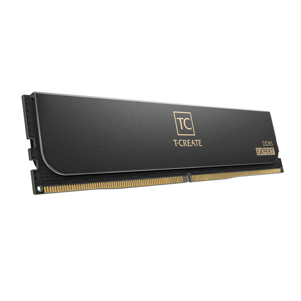TEAMGROUP T-Create Expert DDR5 32GB (16GB x 2) 6000MHz RAM - Black