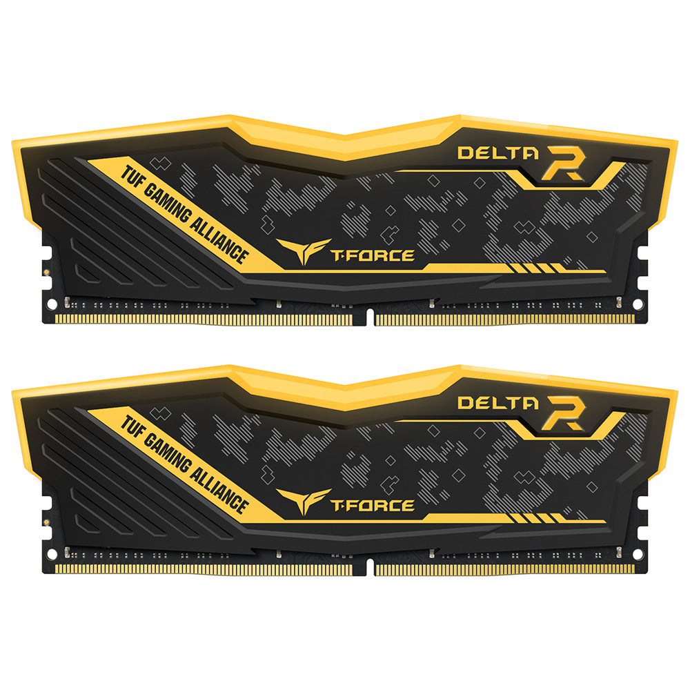 TeamGroup T-Force Delta TUF Gaming Alliance RGB 32GB (16GBx2) DDR4 3200MHz RAM