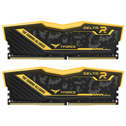 TeamGroup T-Force Delta TUF Gaming Alliance RGB 32GB (16GBx2) DDR4 3200MHz RAM