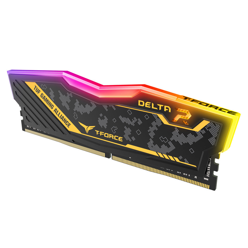 TeamGroup T-Force Delta TUF Gaming Alliance RGB 32GB (16GBx2) DDR4 3200MHz RAM