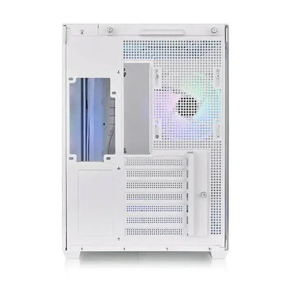 Thermaltake View 380 TG ARGB (ATX) Mid Tower Cabinet (White)