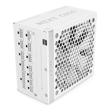 NZXT C850 Gold ATX 3.1 850 Watt 80 PLUS Gold Fully Modular Power Supply (White)