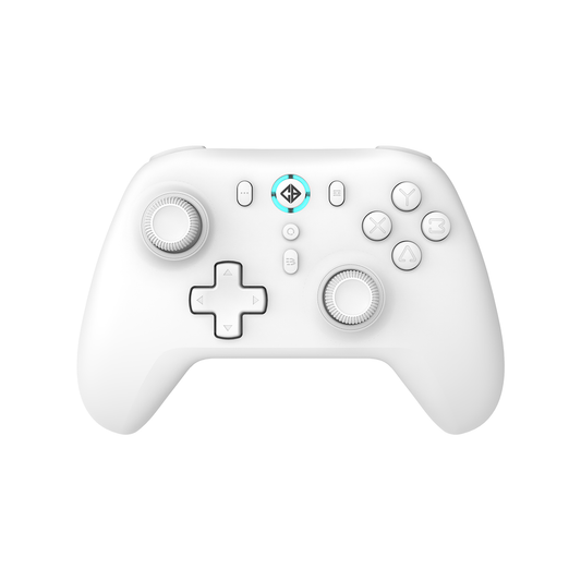 Cosmic Byte Blitz Wireless Plus Wired White Game Controller