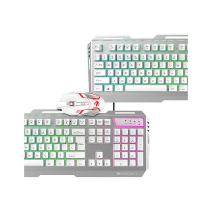 Combo Zebronics Zeb-Transformer Gaming Keyboard + Gaming Mouse