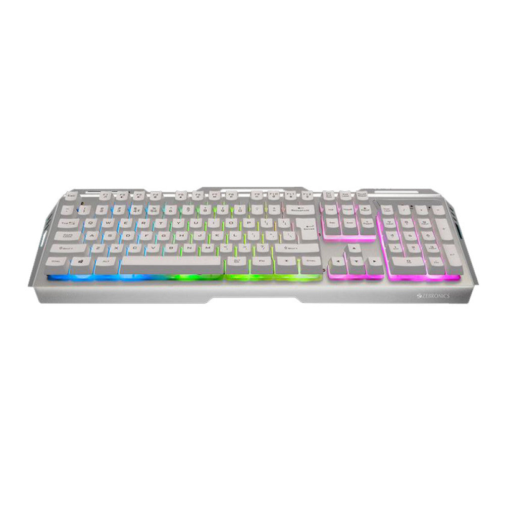 Combo Zebronics Zeb-Transformer Gaming Keyboard + Gaming Mouse
