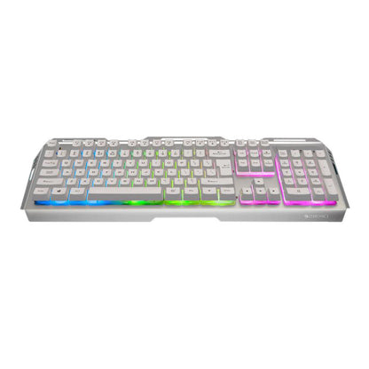 Combo Zebronics Zeb-Transformer Gaming Keyboard + Gaming Mouse
