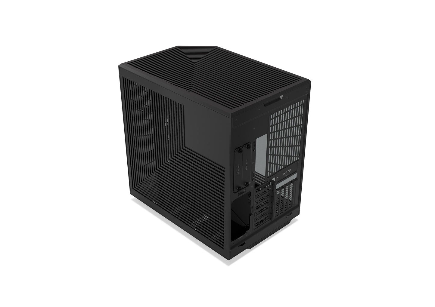HYTE Y70 Touch Infinite Dual Chamber ATX Mid-Tower Cabinet - Pitch Black