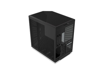 HYTE Y70 Touch Infinite Dual Chamber ATX Mid-Tower Cabinet - Pitch Black