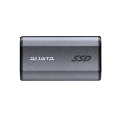 Adata SE880 1TB External Solid State Drive - Titanium Gray