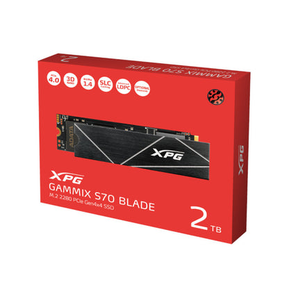 Adata XPG GAMMIX S70 Blade 2TB PCIe Gen4 NVMe M.2 SSD